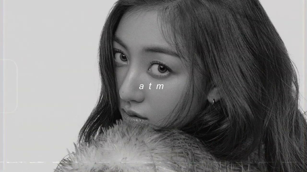 twice (jihyo) - atm (slowed + reverb)