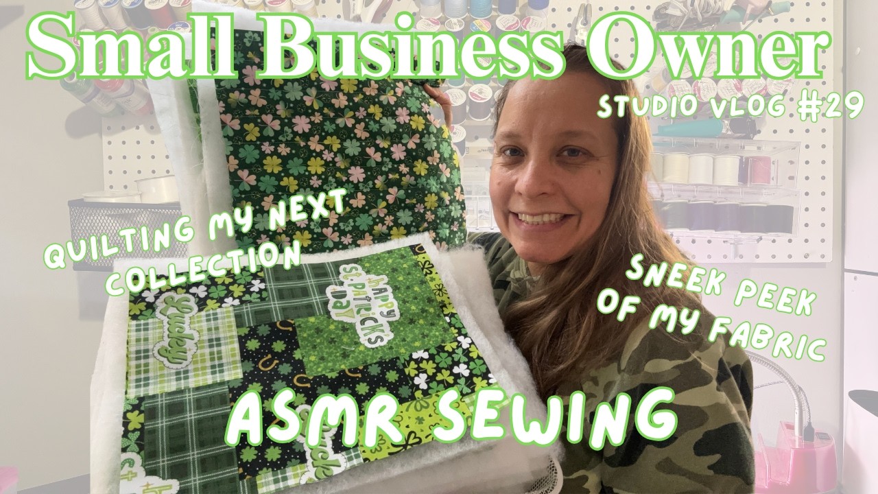 ASMR Real Time Sewing | Relaxing Sewing Machine Sounds