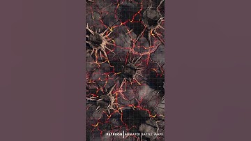 D&D | The Molten Hollow Part 5 Grid | Animated Battle Maps