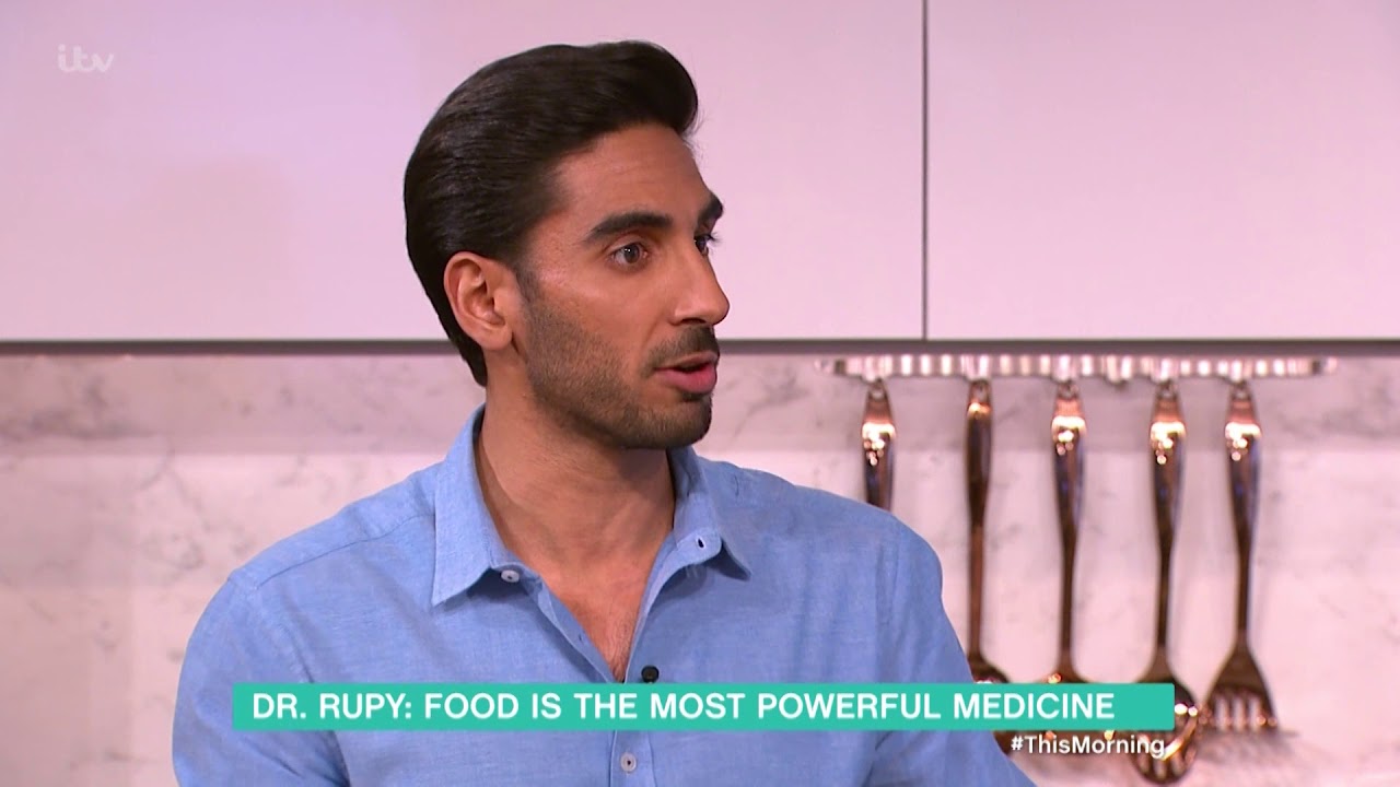 Dr Rupy's Spiced Cauliflower and Sweet Potato Bake with Prawns - Part 1 ...