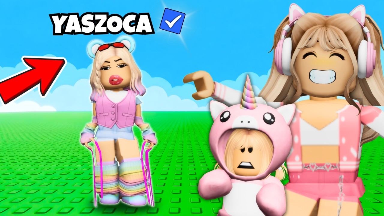 ENCONTREI O PRIMEIRO AVATAR DE YOUTUBERS FAMOSOS no ROBLOX