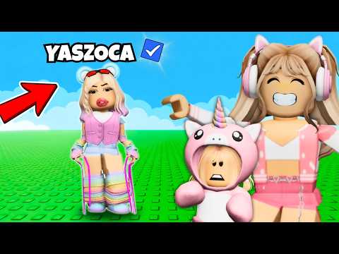 ENCONTREI O PRIMEIRO AVATAR DE YOUTUBERS FAMOSOS no ROBLOX