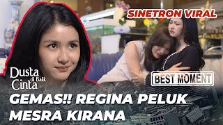 SAD MOMENT OF THE LIES BEHIND LOVE: REGINA MELT TO KIRANA'S VOICE🥰 (Adinda Azani, Eza Gionino)
