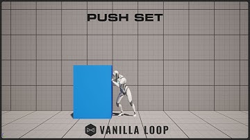 Push Set | Showcase | Ready-To-Use Game Animations