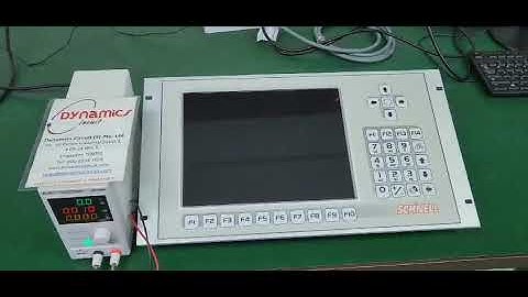 Schnell LCD Display Panel 12.1 VGA XVGA Repairs by Dynamics Circuit (S) Pte. Ltd.