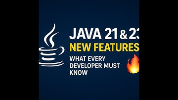 Top Java 21 & 23 Features Explained | New Features Every Developer Must Know | CodeToCloud Academy