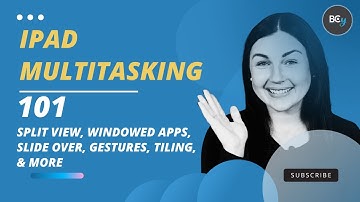 iPadOS 26 Multitasking MASTERED: Use Windowed Apps, Tiling Apps, Slide Over, Gestures & More!