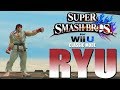 Super Smash Bros For Wii U - Classic Mode: Ryu
