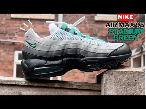 Nike Air Max 95 OG Stadium Green DH8015-002 (UNAPPRECIATED)