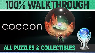 COCOON - 100% Walkthrough - Full Game 🏆 All Puzzles, Trophies & Collectibles