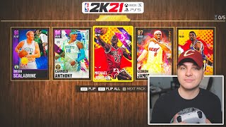 The GREATEST Players of All Time Draft! NBA 2K21 MyTeam