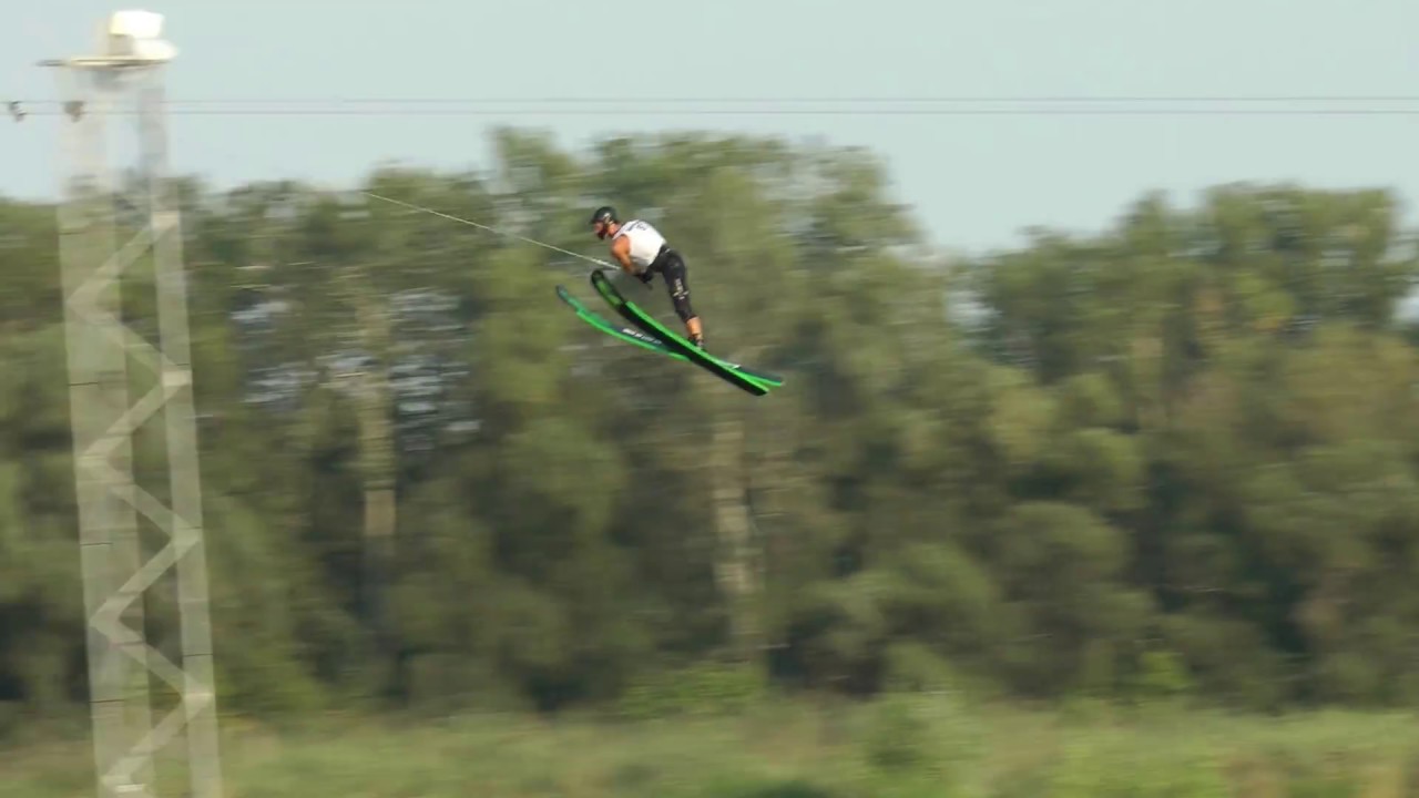 Nikita Papakul - World Record Cableski Jump - 65.5m