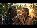 Sunset Reggae R&B Lovers Rock Caribbean Chill 💙| Gregory Isaacs & Rihanna - Neon Paradise 2026