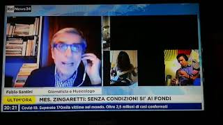 Hear Me Now La Canzone Del Cdpm Per Bergamo - Rainews 24