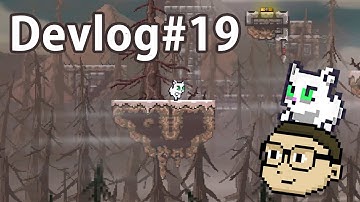 Neat Games Devlog #19 - How I make a new zone + Discord Art Event!