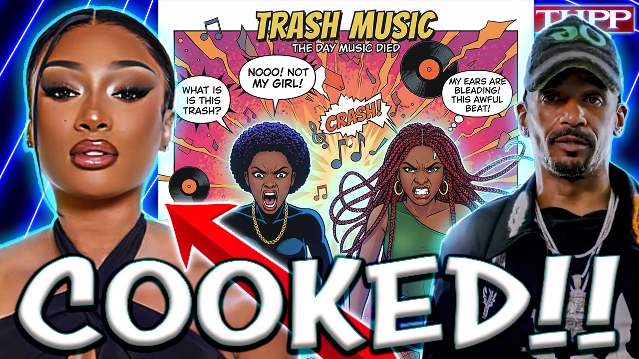 Сестринство рушится на Меган Ти Стэллион, ее карьера рухнула, Чарльстон Уайт назвал это!