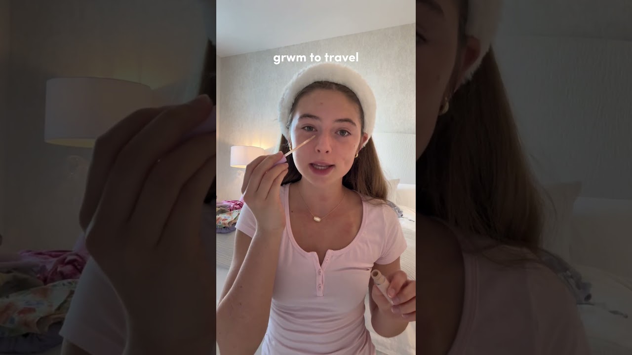 grwm to travel to Orlando Florida 