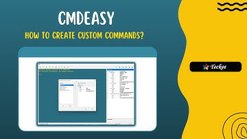 Windows Command line Made Easy | CmdEasy | How to create custom commands?