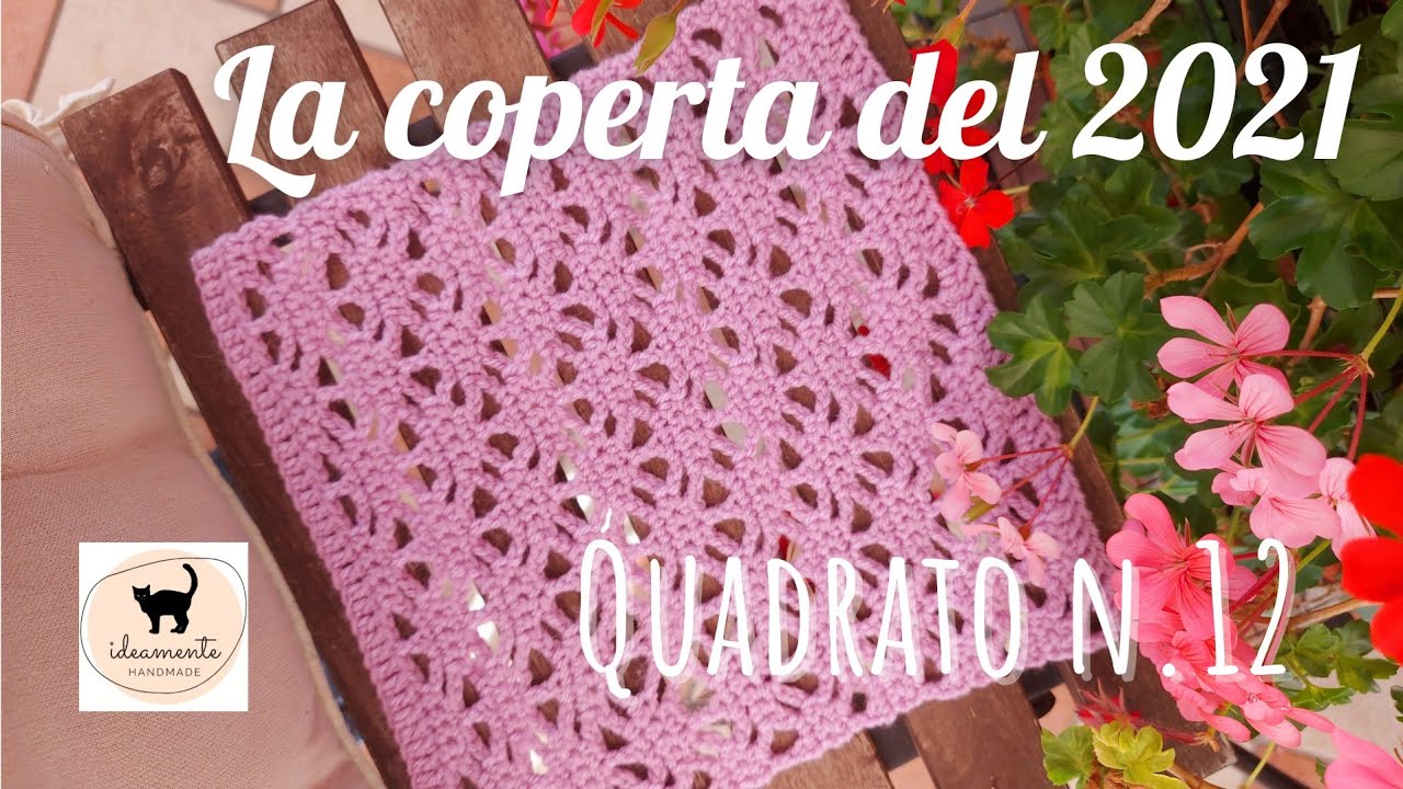 LA COPERTA DEL 2021: Quadrato n. 12