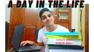 A Day In The Life Of A Ca Studentaspirant Work From Home Edition
