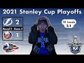 Tampa Bay Lightning Fans REACTS | Round 3, Game 3 vs Islanders | 2021 Stanley Cup Playoffs