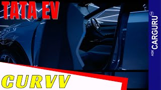 आ रही है नई Tata CURVV EV ⭐️⭐️⭐️⭐️⭐️ Next Generation EV ⭐️ Ask CarGuru