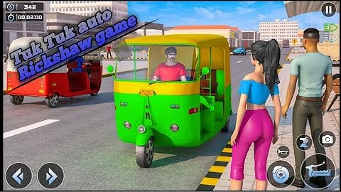 Tuk Tuk auto Rickshaw game play new experience