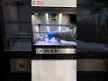 We never get tired of cleaning off fresh DMLS parts