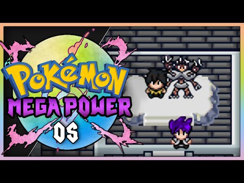 Pokemon Mega Power Part 5 - 1st Gym & Free Pokemon! Gameplay