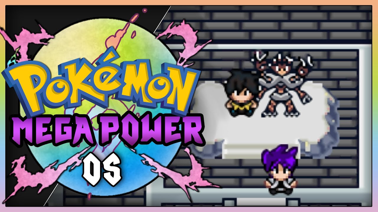 Pokemon Mega Power Part 5 - 1st Gym & Free Pokemon! Gameplay