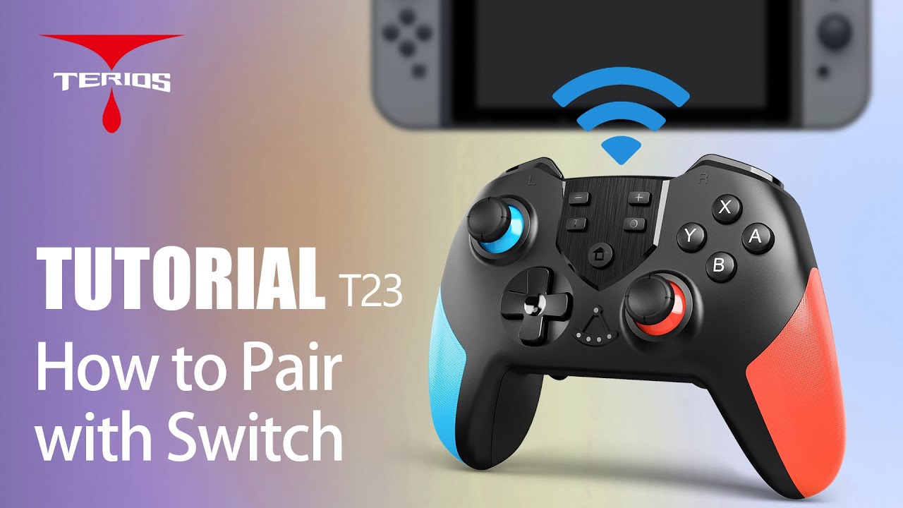  TERIOS Wireless Pro Controller Compatible with PS4