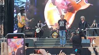 Guns N’ Roses - Welcome to the Jungle - Live Milano 2022 #gunsnroses