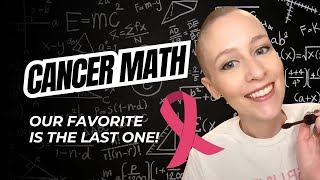 Cancer Math: The Reality of Living with Cancer @jackiest.croix | My Two Brows