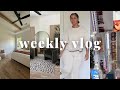 WEEKLYVLOG: shop with me @ target +maintenance +backyard renovations +saturday reset + grwm 4 church