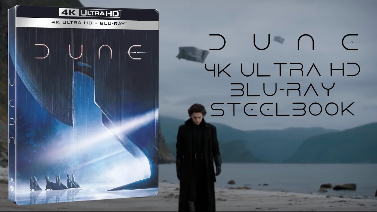 DUNE 4K Ultra HD + Blu-ray Steelbook 