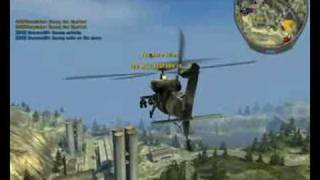 $A$ Blurman best chopper pilot/gunner