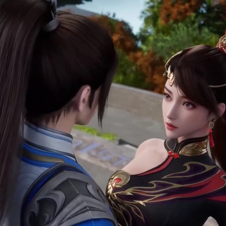 Su Beitian Flirts with Xia Fuxin😘💞🤭 | Alchemy Supreme | #donghua #shortsfeed #anime