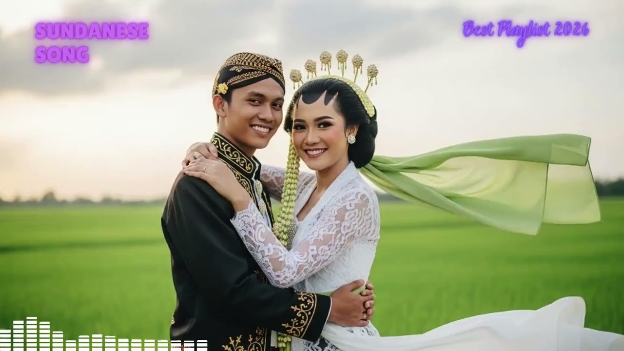 “Silent Bamboo Asih 🎋🤍 | Calm Sundanese Love Songs for Deep Nights”