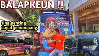 Terjadi Lagi Balapan Gara2 Rebutan Penumpang | BUHE JAYA VS RUKUN WARGI VS RUKUN WARGI