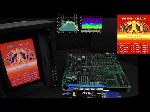 No context Synth 37: Raizing in Toaplan HW YM2151 OPM + OKI6295 & YMZ280B