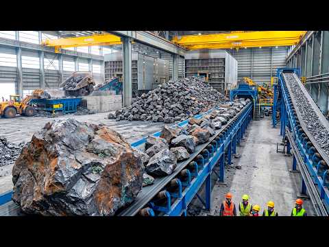 How Metal Is Mined, Melted and Shaped — From America's Only Nickel Mine to Aluminum Extrusion
