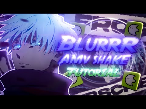 How to make a shake for your EDITS in less than 5 minutes! 🔥✨ | Blurrr App Tutorial