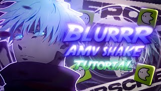 How to make a shake for your EDITS in less than 5 minutes! 🔥✨ | Blurrr App Tutorial