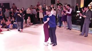 Dee & Kate - Pure Bal Finals, CalBal 2019, spotlight sideview