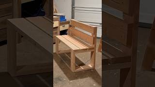 DIY Bench Made with Just FIVE 2x6's