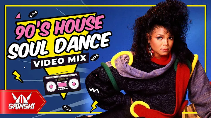 90s Dance House Soul Mix - Dj Shinski [Michael Jac...