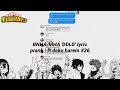 BNHA / MHA 'DDLG' lyric prank | ft deku harem #26