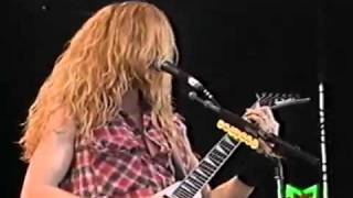 Megadeth 08.- Peace Sells Medley (Live In Reggio Emilia 1992)