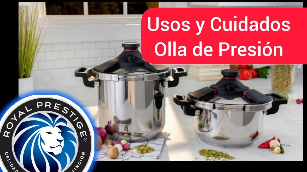 Usos y Cuidados de la Olla a Presión #RoyalPrestige - Royal Prestige  Ecuador 