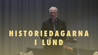 De svenska historiedagarna i Lund 2023 - Mats Roslund - Uppåkra-Nordens största järnåldersbosättning